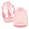 Big Dot of Happiness Tutu Cute Ballerina - Shaped Fill-In Invites - Ballet Birthday Party or Baby Shower Invitation Cards with Envelopes - Set of 12